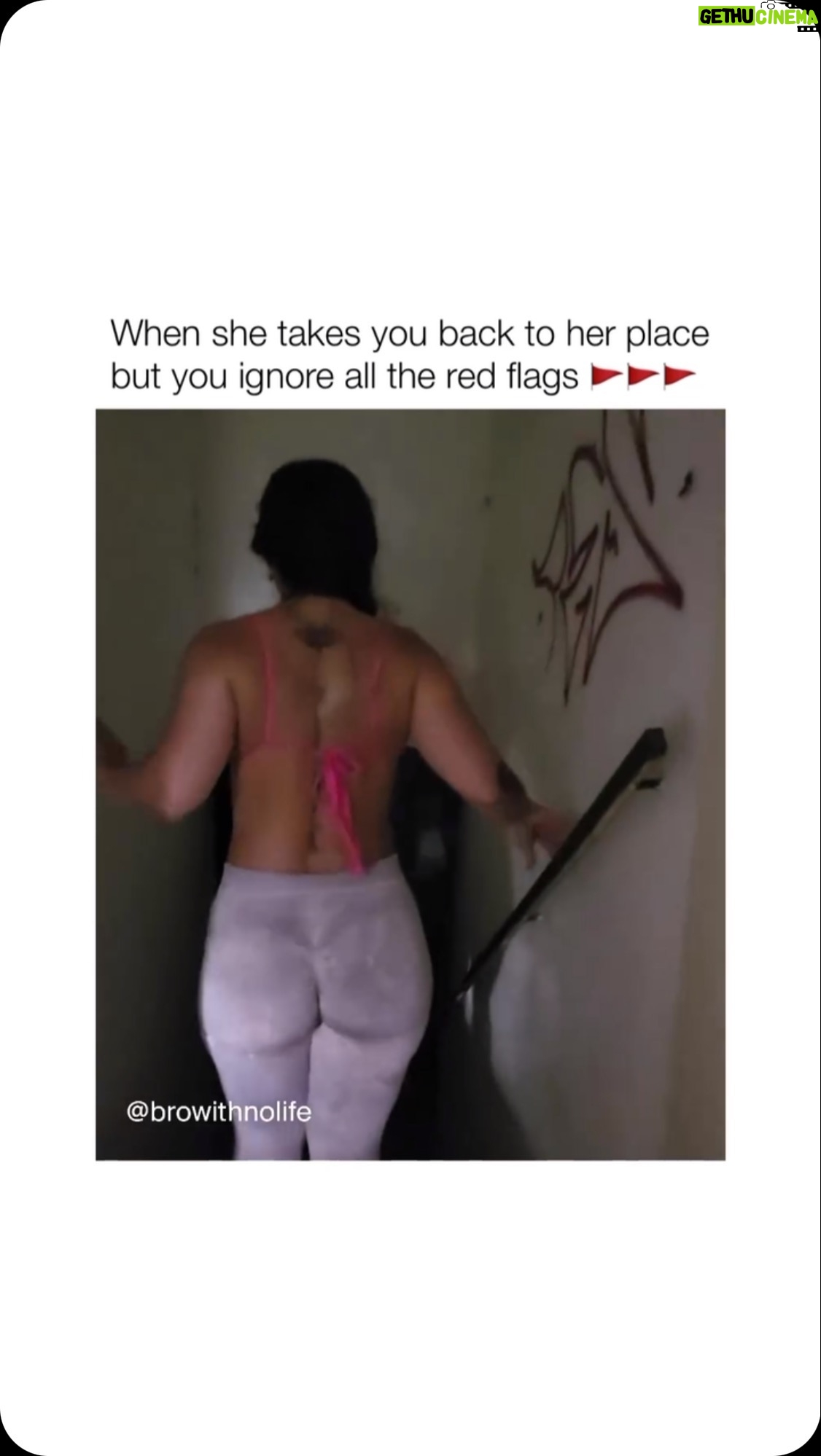 Daym Drops - 807 Likes - 🤣🤣🤣 Wild Facts! A Man will IGNORE ALL of the 🚩 🚩🚩🚩 RED FLAGS 🚩🚩🚩🚩 if he even THINKS that Clappin’ Cheeks is on the Menu!!
She will lead you into the deepest of Trap Spots and you’ll be clueless as to your surroundings until it’s far too late! 🤣🤷🏾♂️🤣
Now look at you?!? Booty A** Naked; walking the strip. Wallet, cellphone & car keys gone! Not sure if you’re even going to make it back home!! 👀🤷🏾♂️
Meanwhile, yall only read the caption in hopes that I had her “@“ in here! 🤣🤣🤣🤣🤣