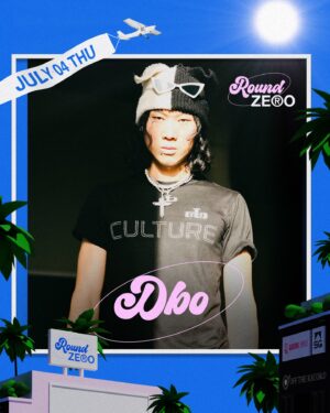 Dbo Instagram - 7/4 목요일밤 이태원에서 놀자!! 🛰️

ROUND ZERO #01 ITAEWON

”ROUND ZERO“ 시합 직접 가장 흥분되는 찰나의 순간을 의미합니다. 여러분께 색다른 흥분과 긴장감을 선사할 프로젝트, ROUND ZERO 의 런칭을 알립니다.

<LIVE>
SPECIAL GUEST (TBA)
YUNB
DBO
EK
MOON

<DJ>
PHILLIP
DASTY
SMMT
YUNU
KINGMCK
OUIDAEHAN
MERPIK

& More...

🌀 2024.JULY.04.THU
⏰ 21PM - 04AM
📍 OFFTHERECORD (2F, 127 BOGWANG-RO)

💸 ADV Ticket : 20,000 KRW / 현매 : 30,000 KRW
🔗 예매처 : @roundzero_kr Link in Bio

#ROUNDZERO #SADGAS #ROUNDZEROITAEWON #OFFTHERECORD #라운드제로 #퀸즈스마일