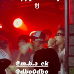 Dbo Instagram - 어제 와준 모두 진짜 너무 고맙고 난 너무 축복 받았어 너무 행복해 정말 즐거웠다 너네가 있어서 내가 뭔가가 돼 너네가 최고야 🫶🥰 @hongdae_xx 사라웃투 @dj_chanxer @grrrrrrrrrrin @moonprivzte @jctwoseven @yongejaundice_ @owenmyown @yunbnotlilb @m.b.a_ek 그리고 와준 친구 모두✨TURN UP!

내 멀천다이즈(굿즈)는 www.dbo.life 사이트에 업로드 예정

Thank you so much for coming yesterday and I’m so blessed. I’m so happy. I had a lot of fun. I feel like something because of you guys. You guys are the best 🫶