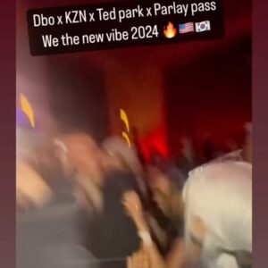 Dbo Instagram - 요즘 힙합 씬에서 20만 뷰라니 대박!!👽너네가 최고야 고마워!! 우리의 진심 담긴 랩으로 이만큼 모았다는 게 자부심을 갖게 돼 😤😤 열심히 해서 얻은 결과라 나한텐 200만 뷰 값어치야! 꿈을 향해 열정적으로 나아가면 작아 보이는 성과도 큰 의미가 돼🍀 모두가 자신의 길을 걷길 바래!! 너도 할수 있어! 🫶🫶🫶

200k views in Korea’s hip hop scene, that’s huge!! 👽 You guys are the best, thank you!! I’m so proud that our heartfelt rap has gathered this many views 😤😤 It’s a result of our hard work, so to me, it’s worth 2million views! If you passionately pursue your dreams, even small achievements can have great meaning 👊 I hope everyone walks their own path, let’s go! 🫶🫶🫶