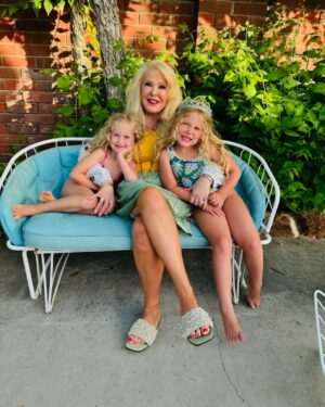 DeAnne Stidham Instagram - I have played many roles in my life but I must say “MAGGA” (Grandma!) might just be my favorite!!! So much fun celebrating my cute Grand-babies, Hazel and Iris’ Birthday last week!! Swipe to see their cute Momma twins!💕🥳