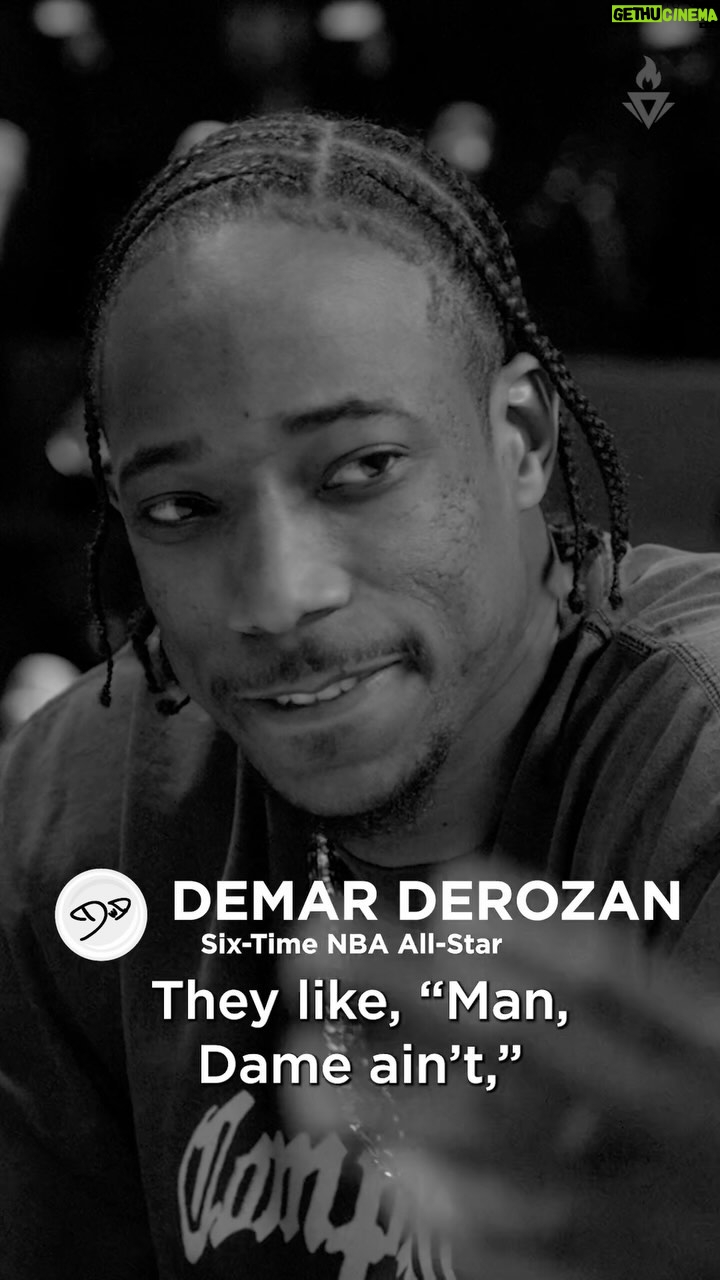 DeMar DeRozan - 29.9K Likes - Life doesn’t stop when the season starts. Talking about your feelings can be an important step in dealing with and navigating change. Join @DeMar_Derozan as he hosts @damianlillard on Dinners with DeMar, a new series featuring open and honest talks about mental health and life.