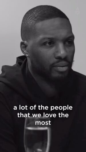 DeMar DeRozan Instagram - The mental health conversation continues….

Episode 3 of Dinners With DeMar drops today at 4 west coast time (6 Chicago time). Appreciate @damianlillard joining me to discuss uncertainty, therapy, and family. 

Hit the link in my bio to subscribe to my YouTube and catch up on all of the episodes. 

🎥🎬 @podiumpics