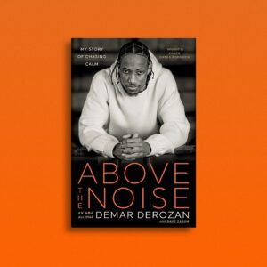 DeMar DeRozan Instagram - Coming September 10, 2024: ABOVE THE NOISE
 
This is my story of chasing calm. 
 
My memoir ABOVE THE NOISE is now available for preorder. Check the link in my bio to preorder your copy today.

#AboveTheNoise