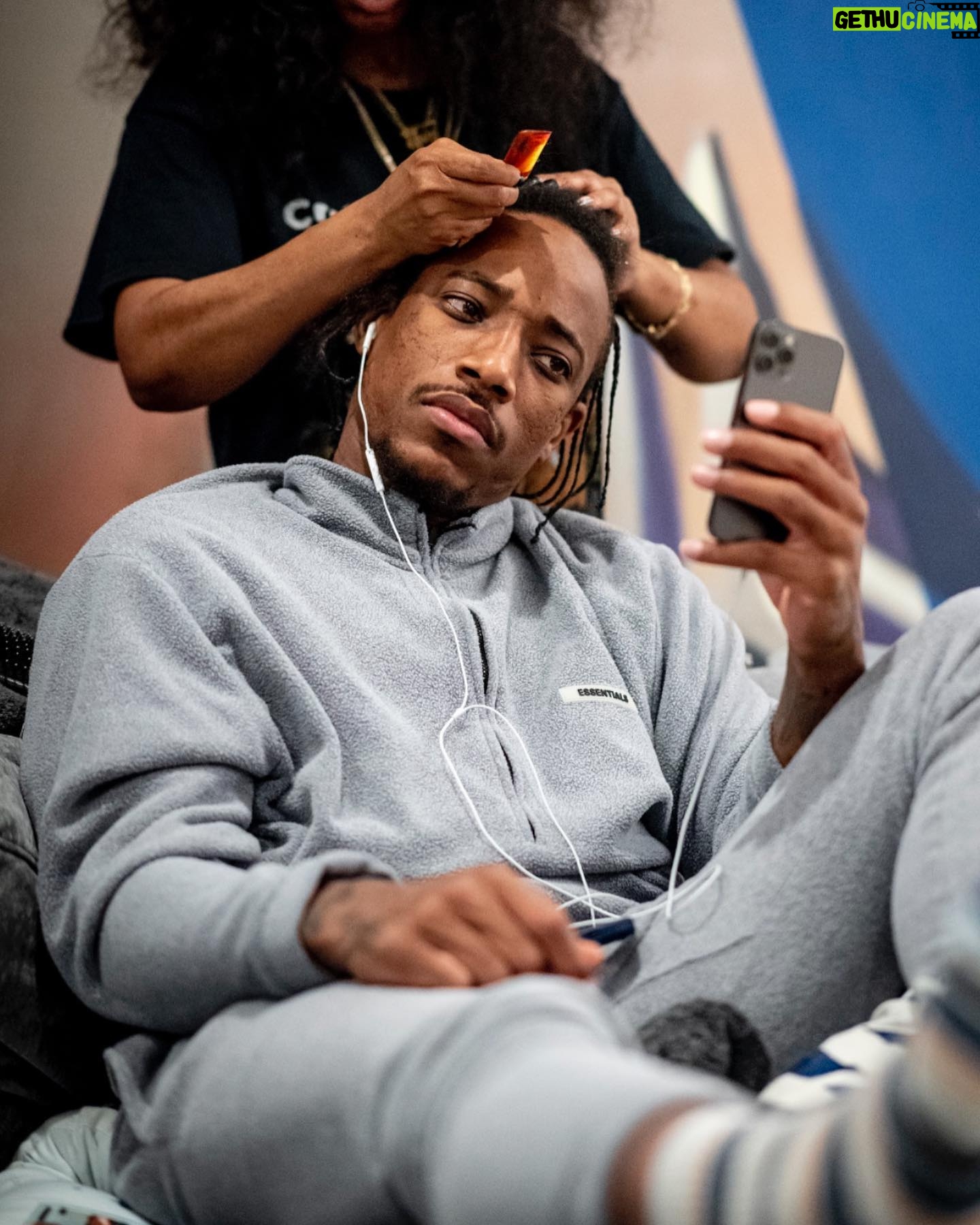 DeMar DeRozan - 101.4K Likes - Numbers going unlisted just to create some distance…