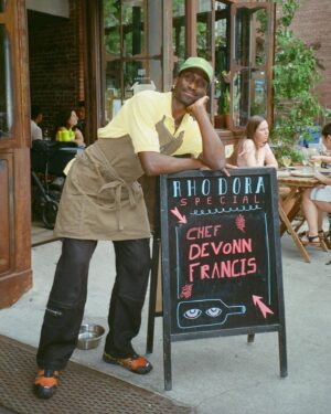 DeVonn Francis Instagram - who’s ready for the next one? 👨🏿‍🍳💚