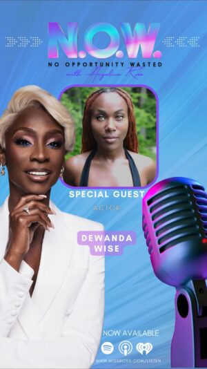 DeWanda Wise Instagram - WATCH OUT FOR WIKIFEET 🦶🏾😂
Get ready to LAUGH, be LIFTED, and learn about “Processing in Real Time with @dewandawise available NOW on YouTube.com/@MissRoss and wherever you listen to your podcasts!

#DewandaWise #AngelicaRoss #Comedy #podcast #Hollywood #Modeling #Photography