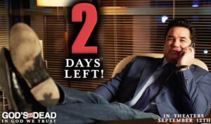 Dean Cain Instagram - Great is his faithfulness;
his mercies begin afresh each morning.
— Lamentations 3:23

------------------------------------
"God’s Not Dead: In God We Trust" is coming to theaters on September 12th!

ONLY 2 DAYS LEFT!  TIckets for "God's Not Dead: In God We Trust" go on sale Friday, August 2nd.  www.GodsNotDead.com