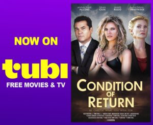 Dean Cain Instagram - Now on @tubi - Watch for FREE!

#conditionofreturn 

@jamesrusso.official @tommystovall @lululjackson @zainajuliettetv @ryanbatesproductions @farahwhite @trevor.stovall @nadinejacksonstar @nateevansmusic @johnredlinger @sandykimactress 

#deancain #annalynnemaccord #natashahenstridge #indiefilm
