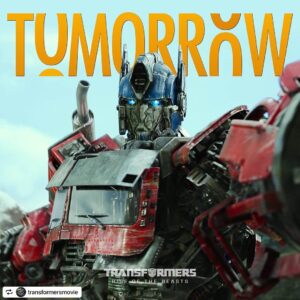 Dean Scott Vazquez Instagram - Gear up. #Transformers: #RiseOfTheBeasts is on Digital tomorrow.
#repost from @transformersmovie
Reposted by @okreposter 🙌🏽💪🏽🔥