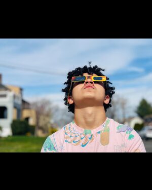 Dean Scott Vazquez Instagram - #solareclipse
