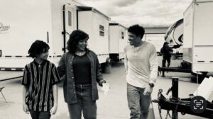 Dean Scott Vazquez Instagram - FAMformers🙌🏽🔥 #transformers #riseofthebeasts #transformersmovie @transformersmovie nsfonsformer