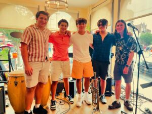 Dean Scott Vazquez Instagram - @sunset_keys_band 🔥