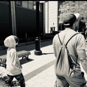Dean Scott Vazquez Instagram - Shoutout 🗣️to the ppl Behind the scenes that are unforgettable , like my set teacher, The GOAT 🐐JACOB!!! Love you my brother !!!!🙌🏽💪🏽💥 #transformers #transformersmovie #riseofthebeasts @transformersmovie