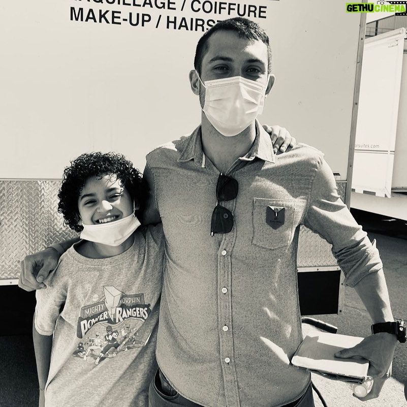 Dean Scott Vazquez - 1K Likes - Shoutout 🗣️to the ppl Behind the scenes that are unforgettable , like my set teacher, The GOAT 🐐JACOB!!! Love you my brother !!!!🙌🏽💪🏽💥 #transformers #transformersmovie #riseofthebeasts @transformersmovie