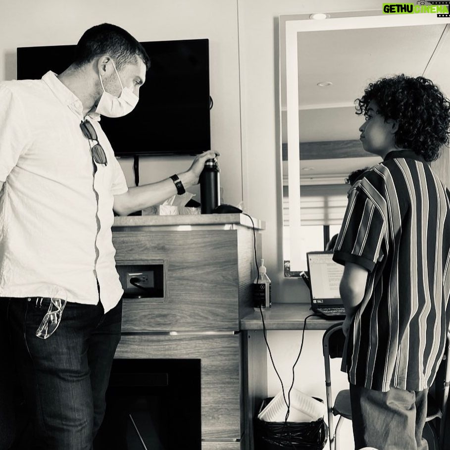 Dean Scott Vazquez - 1K Likes - Shoutout 🗣️to the ppl Behind the scenes that are unforgettable , like my set teacher, The GOAT 🐐JACOB!!! Love you my brother !!!!🙌🏽💪🏽💥 #transformers #transformersmovie #riseofthebeasts @transformersmovie