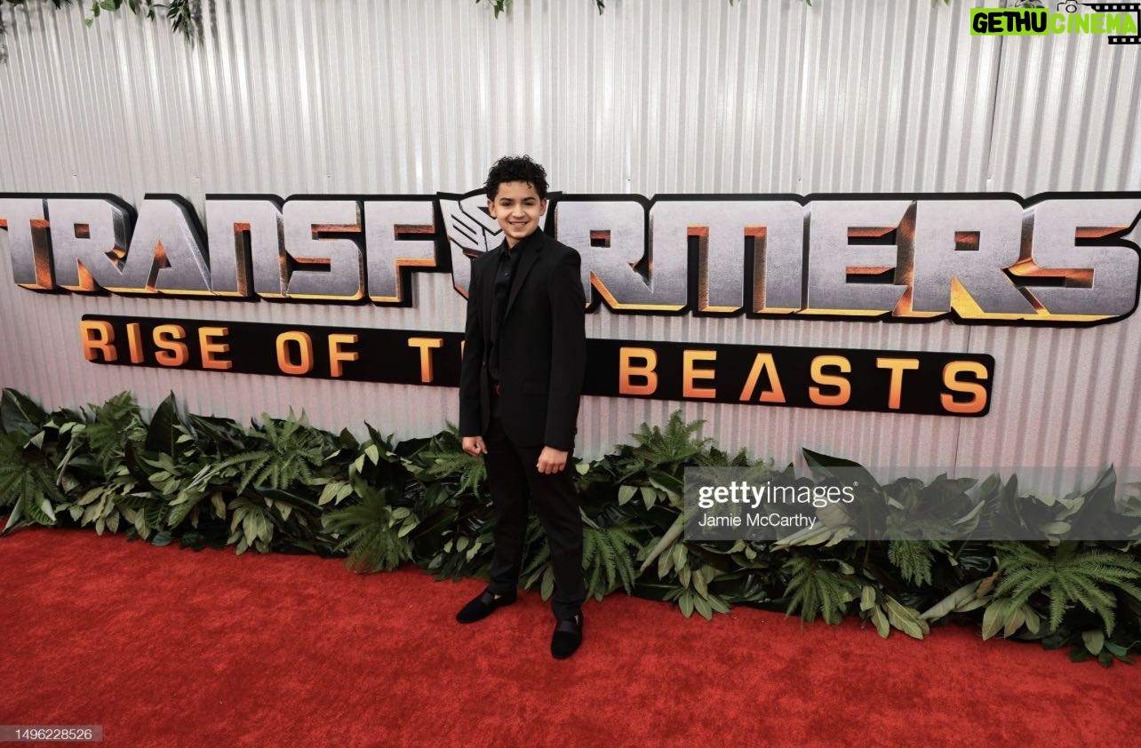 Dean Scott Vazquez - 863 Likes - #transformersmovie #riseofthebeasts @transformersmovie
📸 @gettyimages #transformers