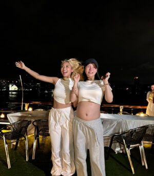 Debbie Tan Instagram - CONGRATULATIONS MUMMY KIM 🤰🏻 I’m so proud of you! Oh, how you have planned and longed for this, and watching how you’ve gone through so much for this little dragon makes me emotional!!! I am over the moon for you, big sis! little baby is already so loved by us all 🤍✨🐉