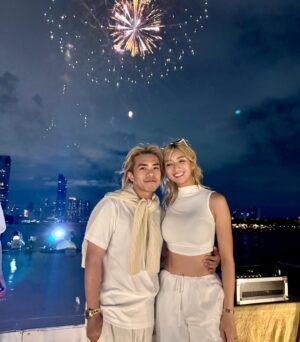 Debbie Tan Instagram - CONGRATULATIONS MUMMY KIM 🤰🏻 I’m so proud of you! Oh, how you have planned and longed for this, and watching how you’ve gone through so much for this little dragon makes me emotional!!! I am over the moon for you, big sis! little baby is already so loved by us all 🤍✨🐉