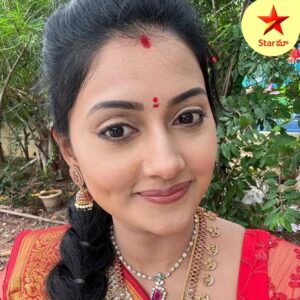 Debjani Modak Instagram - How do you like Satya’s Bonalu look?? Gear up for some exciting upcoming episodes.. 
#Satyabhama #Starmaa #Starmaaserials