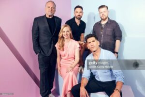 Deborah Ann Woll Instagram - Some photos from D23!! Looks like Getty is a big Daredevil fan. ❤️❤️❤️