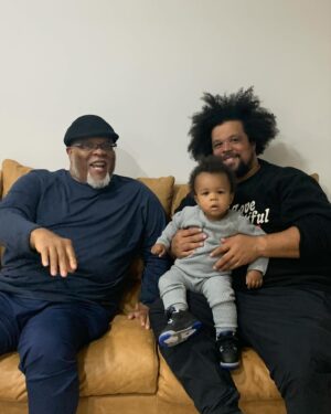 Deborah Joy Winans Instagram - On August 1st we laid to rest my Father in love, Terence W. Williams, which would have been his 63rd birthday. However it is not about what would have been but truly about what he was. He was a man who loved God with every fiber of his being. You didn’t know this because he told you. You knew this because he lived it right in front of you. He loved his family, deeply. He loved his wife and his children and his wife some more 😂 There was no one closer to him than his wife outside of Jesus🙌🏿 He had a passion for people. Whether you were actually a stranger or someone he had known for years, he treated everyone the same and that is with the love of God. No one will ever be able to take his place. He left an indelible mark not just in this world but certainly in my life. I get to experience the best of him because he put it all in his son, my husband. I’m so very grateful for  our coffee and hot tub moments. I’m so very grateful that at all times, whether happy or sad, you gave me Jesus. I’m so very grateful that you raised not just a good man, not just a great man, but a Godly man. I’m so very glad that I get to be a part of your legacy in this earth. I know you’re dancing with Jesus so until we meet again Dad💜💜💜💜💜💜💜💜💜💜💜