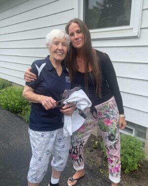 Debrah Miceli Instagram - The best jeans in the world are not specifically the ones you wear, but sometimes the genes that flow through your blood!

Happy birthday, Granni! 101 years young and forever my hero. I love you!!

#happybirthday #birthday