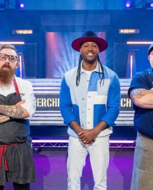 Declan Horgan Instagram - 28th Feb at 9pm EST , Watch me and my buddy @adam_pawlak23 battle it out on #superchefgrudgematch with Darnell Ferguson as the host @superchef_23 tune in and check me out #TEAMDECLAN #OPERATIONSWOLEDECLAN @discoveryplus