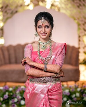 Deepika Damu Instagram - DEEPIKA ♾️ MANOJ 

Photography- @iswarya_photos 
Vj - @karthikgonsalvez 
Dj - @dr.dj_eveangelin_gonsalvez 
Event - @a2z4events 
Saree - @ktss.india 
Blouse- @yasnabridal 
MUA- @noras__makeover 
Garland- @_floralelegance_ 
Mehandi- @rajis_mehandi_makeup 
Decor - @marriedly_wedding_planners 
———————— 
@im_sansha 
@plp_call_me_fire 
@prasanth_sundarraj
@gokul_cdc_ 
@harsath__s 
@geethayohini 
@_gemini_ganesan_
@_.motoholic._.kiddo._ 
@sabarish_.19