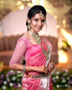 Deepika Damu Instagram - DEEPIKA ♾️ MANOJ 

Photography- @iswarya_photos 
Vj - @karthikgonsalvez 
Dj - @dr.dj_eveangelin_gonsalvez 
Event - @a2z4events 
Saree - @ktss.india 
Blouse- @yasnabridal 
MUA- @noras__makeover 
Garland- @_floralelegance_ 
Mehandi- @rajis_mehandi_makeup 
Decor - @marriedly_wedding_planners 
———————— 
@im_sansha 
@plp_call_me_fire 
@prasanth_sundarraj
@gokul_cdc_ 
@harsath__s 
@geethayohini 
@_gemini_ganesan_
@_.motoholic._.kiddo._ 
@sabarish_.19