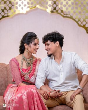 Deepika Damu Instagram - MANOJ ♾️ DEEPIKA

Photography- @iswarya_photos 
Vj - @karthikgonsalvez 
Dj - @dr.dj_eveangelin_gonsalvez 
Event - @a2z4events 
Saree - @ktss.india 
Blouse- @yasnabridal 
MUA- @noras__makeover 
Garland- @_floralelegance_ 
Mehandi- @rajis_mehandi_makeup 
Decor - @marriedly_wedding_planners 
———————— 
@im_sansha 
@plp_call_me_fire 
@prasanth_sundarraj
@gokul_cdc_ 
@harsath__s 
@geethayohini 
_gemini_ganesan_
@_.motoholic._.kiddo._ 
@sabarish_.19