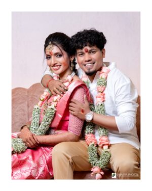 Deepika Damu Instagram - MANOJ ♾️ DEEPIKA

Photography- @iswarya_photos 
Vj - @karthikgonsalvez 
Dj - @dr.dj_eveangelin_gonsalvez 
Event - @a2z4events 
Saree - @ktss.india 
Blouse- @yasnabridal 
MUA- @noras__makeover 
Garland- @_floralelegance_ 
Mehandi- @rajis_mehandi_makeup 
Decor - @marriedly_wedding_planners 
———————— 
@im_sansha 
@plp_call_me_fire 
@prasanth_sundarraj
@gokul_cdc_ 
@harsath__s 
@geethayohini 
_gemini_ganesan_
@_.motoholic._.kiddo._ 
@sabarish_.19