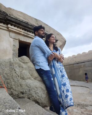 Deepika Tripathy Instagram - Lapakshi temple 🛕 ♥️😘🧿🧿🧿