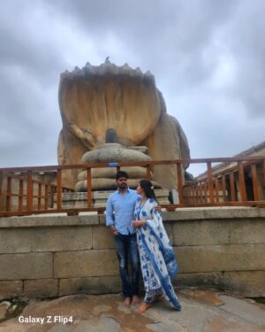 Deepika Tripathy Instagram - Lapakshi temple 🛕 ♥️😘🧿🧿🧿