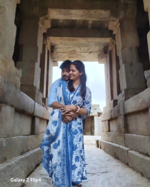 Deepika Tripathy Instagram - Lapakshi temple 🛕 ♥️😘🧿🧿🧿