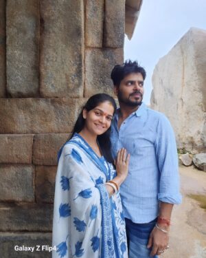 Deepika Tripathy Instagram - Lapakshi temple 🛕 ♥️😘🧿🧿🧿