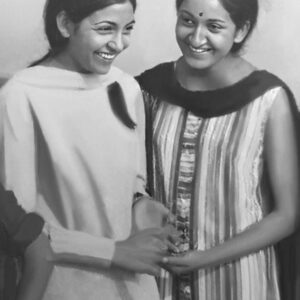 Deepti Naval Instagram - Didi & I . . . From times gone by . . .