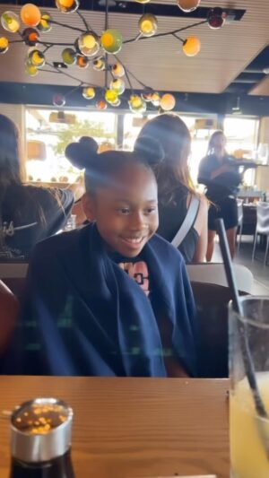 Deitrick Haddon Instagram - Denver is the comedian in the family. Leave it to your kids to clown you. She said this is what my hair does on stage!!😂😂 She get all the foolishness from her mother @domerella!!😂