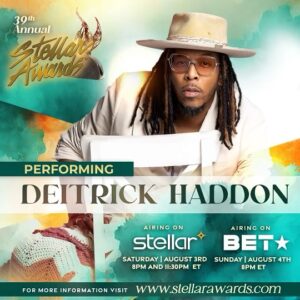 Deitrick Haddon Instagram - It was my honor to grace the stage on the 39th annual @thestellars!! 🙏🏾#stellarawards2024 #deitrickhaddon