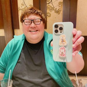 Dekakin Instagram - ドラえもんのジャイアンとジャイ子をつけた特殊なスマホになりました!!!
そしてずんだシェイク、ずんだ餅、朝食バイキングの写真です!!!
いつか牛タンの動画も出るのでお楽しみに!!!