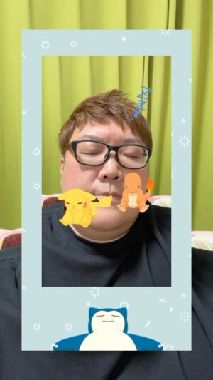 Dekakin Instagram - 寝てたらポケモンたちが集合してました😆
#PokemonSleep #ポケモンスリープ #PR
