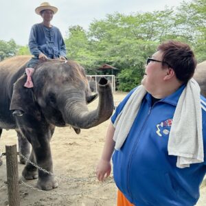 Dekakin Instagram - 今日はゾウさんと撮影してきました🐘✨笑

#市原ぞうの国
