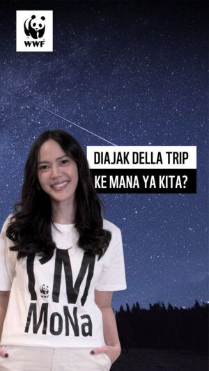 Della Dartyan Instagram - Udah pada liat spill-an DM dari kak @delladartyan kemarin kan!

Jadi gimana nih guys, gas gak?

coba komen “GAS DONG!” kalo kamu siap diajak jalan bareng Kak Della dan temen temennya!

Jangan lupa join MoNa dulu lewat situs membership WWF-Indonesia.

Bisa dapet merchandise eksklusif kalo kamu join sekarang!

#WWFIndonesia #MembersofNature #BeTheChangeBeAMoNa #YourFutureYourMove