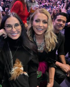 Actress Demi Moore HD Instagram Photos and Wallpapers February 2024