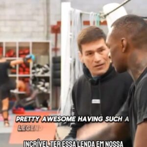 Demian Maia Instagram - 🇧🇷: Meu agradecimento especial ao Eugene, a @citykickboxing, @stylebender e ao povo da Nova Zelândia pela experiência maravilhosa.
🇺🇲:My special thanks to Eugene, City Kickboxing, Israel Adesanya and the people of New Zeland for this amazing experience