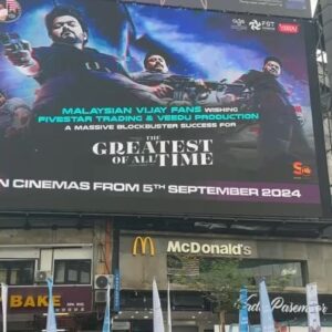 Denes Kumar Instagram - Malaysian Vijay Fans (MVF)& Vijay Makkal Iyakkam Malaysia wishes @fstofficialmy, @suthan_43, @veeduproduction, @deneskumar_ all the best and all our love and support for a GOAT release in Malaysia! 🇲🇾

Kita Jumpa 5 September! 🌋

@actorvijay @bussyanandoffl @tvmioffl @sharmanath @venkat_prabhu @archanakalpathi @agsentertainment 

#Goat #GoatTrailer #MVFGoatTrailer #MVFGoat #MalaysianVijayFans #MVF #TeamMVF #FiveStarTrading #FST #veeduproduction #TheGoatTrailer l
