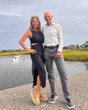 Denise Austin Instagram - Happy Sunday everyone!!! I hope you all had an amazing weekend and time to recharge for the week ahead!!! I am feeling so grateful to have had a weekend away with my hunny bunny and dear friends! I love being on the east coast during summer…it is my favorite time!!!! Love you all…xoxo
