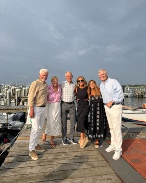 Denise Austin Instagram - Happy Sunday everyone!!! I hope you all had an amazing weekend and time to recharge for the week ahead!!! I am feeling so grateful to have had a weekend away with my hunny bunny and dear friends! I love being on the east coast during summer…it is my favorite time!!!! Love you all…xoxo