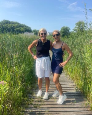 Denise Austin Instagram - Having the BEST time in Nantucket!!!! From celebrating my dearest friends who chaired a wonderful fundraiser for rescue dogs @nishanimals with a sold out event called WoofStock to wonderful beach days and walks!!!! Thank you @youcoulddiefromthat and @suzyqmcc!!!!! Enjoying life to the fullest!!!
Xoxoxo