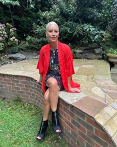 Actress Denise Van Outen HD Instagram Photos and Wallpapers August 2024